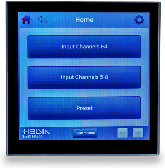 Helvia Monitor for CCTV Systems