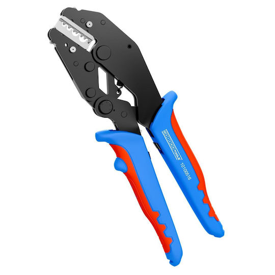 Weicon Πρέσα Ακροδεκτών Διατομής 0.25 - 6mm² με Μηχανισμό Καστάνιας