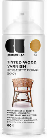Cosmos Lac Spray Polish 604 OAK LIGHT 400ml