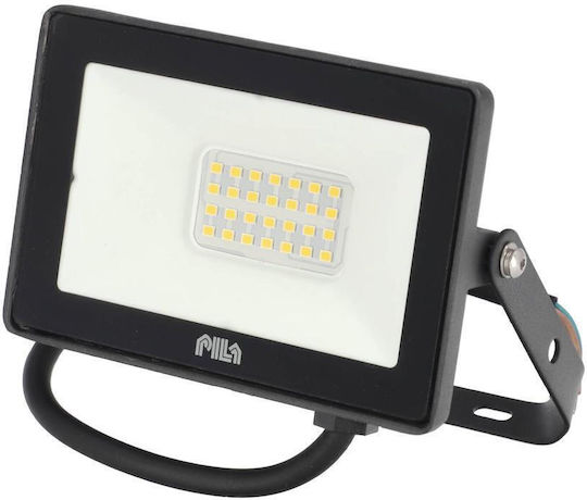 Philips Waterproof LED Floodlight 20W Natural White 4000K IP65