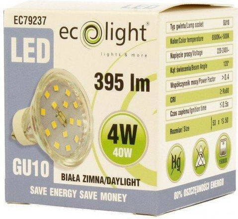 Eco Light Arbeitsbeleuchtung LED IP65 mit einer Helligkeit von bis zu 4500lm