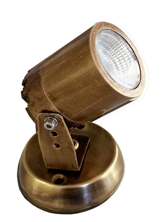 KT Lighting Επιτοίχιο Εξωτερικό Σποτ LED 4W