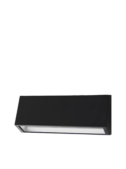 Heronia Dorida Wall-Mounted Bulkhead Outdoor LED with Adjustable White Light 4x22cm