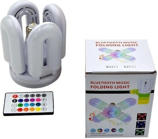 Διακοσμητικό Φωτιστικό E27 RGB 12εκ.