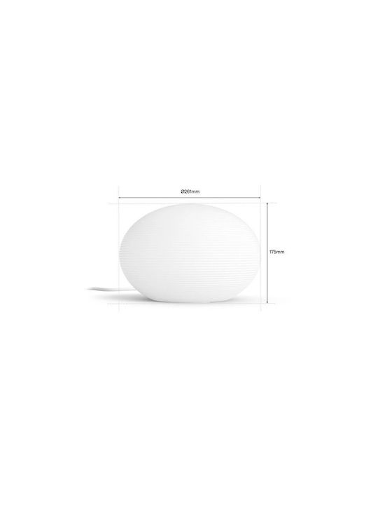 Philips Smart Διακοσμητικό Φωτιστικό Flourish Hue E27