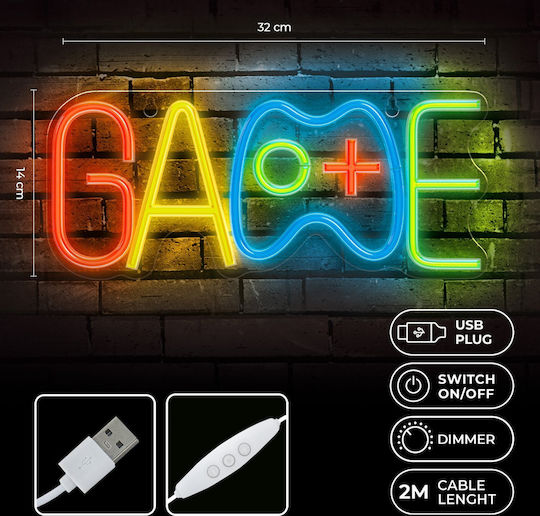 Forever Light Neon Διακοσμητικό Φωτιστικό LED