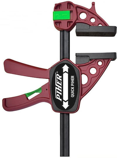 One-handed Piher Quick Clamp 8x125cm Max 150kg