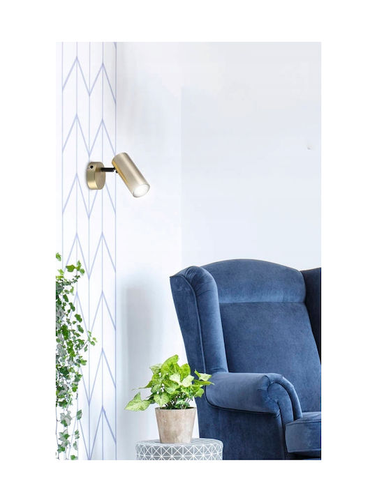 Candellux LED Σποτ σε Μπρούτζινο Χρώμα