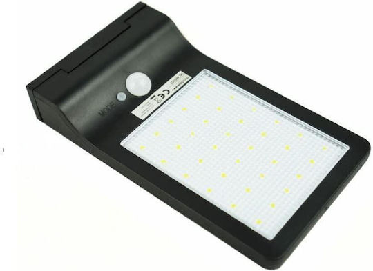 Modee Lighting Set of 16 Wall Solar Lights 300lm Cold White 6000K with Motion Sensor and Photocell IP44