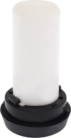XF-6017 Spiked Solar Light Torch with Warm White Light IP65 20.5cmx6cmcm