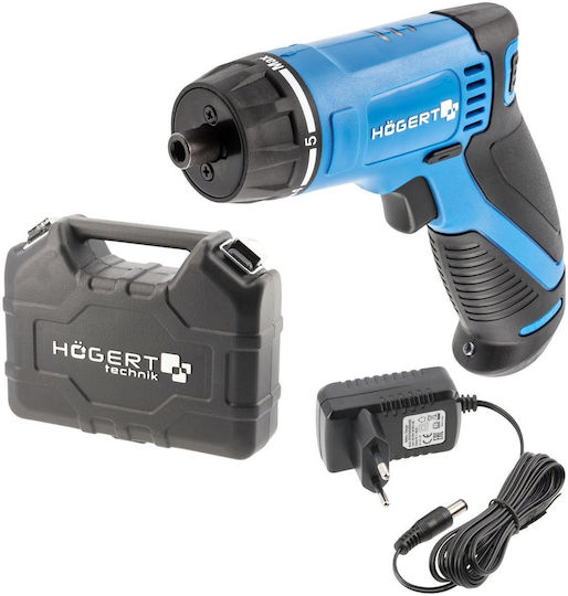 Högert Technik HT2E212 Κατσαβίδι Μπαταρίας 7.2V