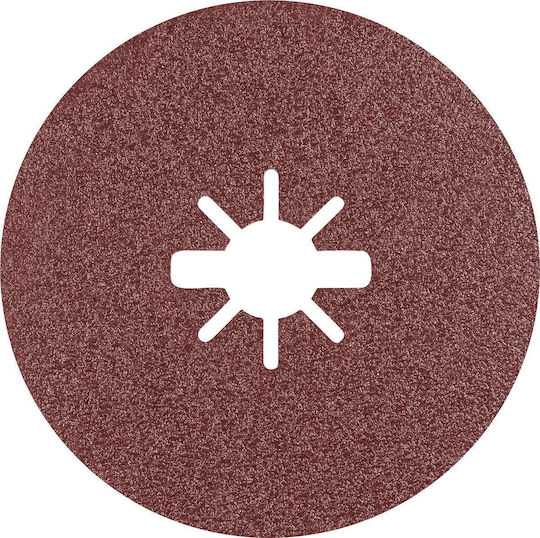 Bosch Fiber Disc Expert Prisma Xl R781 125 Mm 80 Grit 5 Pcs