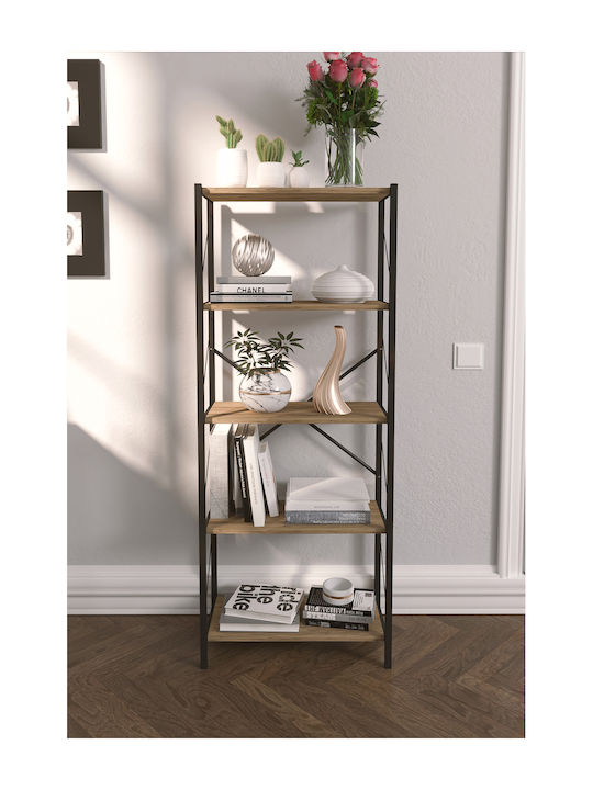 Bibliotecă Verde 151x30x30cm