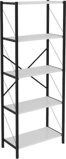 Етажерка Бяла 150x60x150см