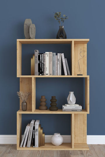 Brown Bookcase 109x22x72cm