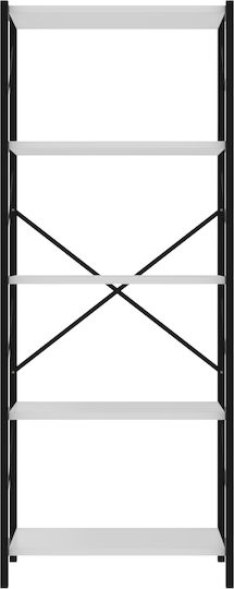 Етажерка Бяла 150x60x150см