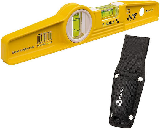 Stabila 2501 Nivel de spirit Din aluminiu 25buc