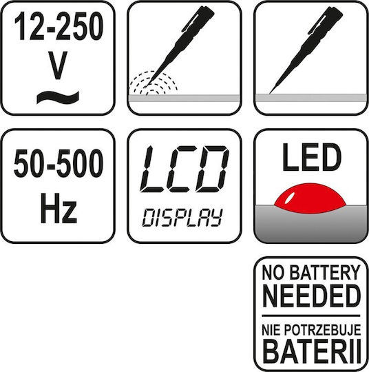 Yato Δοκιμαστικό Κατσαβίδι