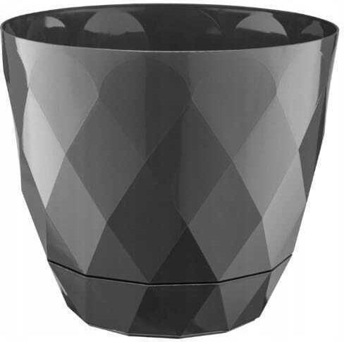 Galicja Blumentopf Kunststoff Anthracite Galicja Blumentopf Kunststoff Anthracite