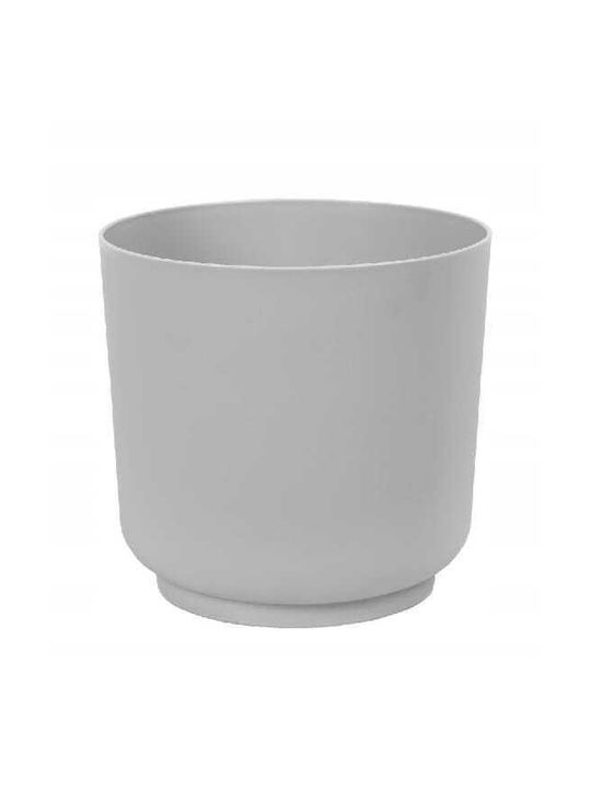 Form Plastic Blumentopf Kunststoff Platinum