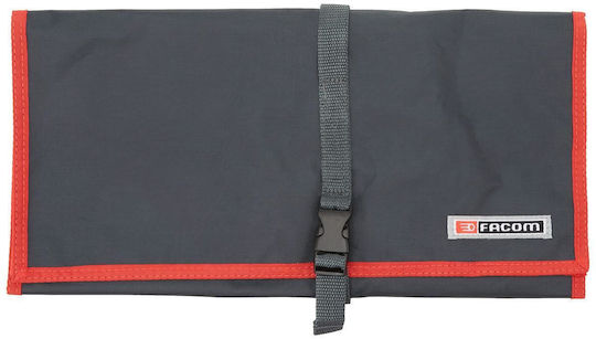 Facom Fabric Tool Roll Case with 17 Compartments