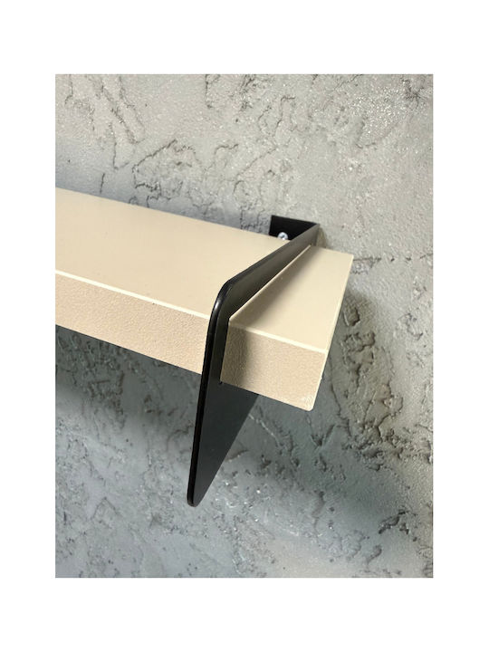 White Bookcases (2 Pieces) 60x16x7cm