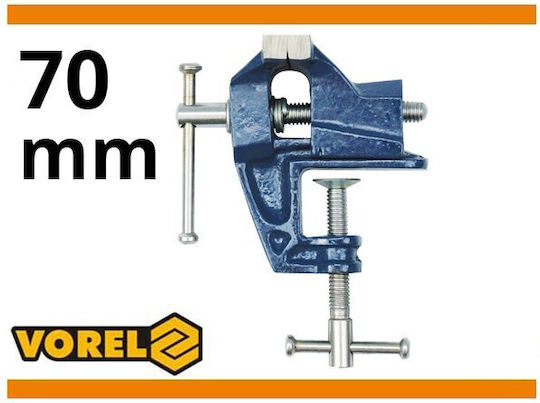 Vorel Vorel Schraubstock Für Theke 70mm 36008