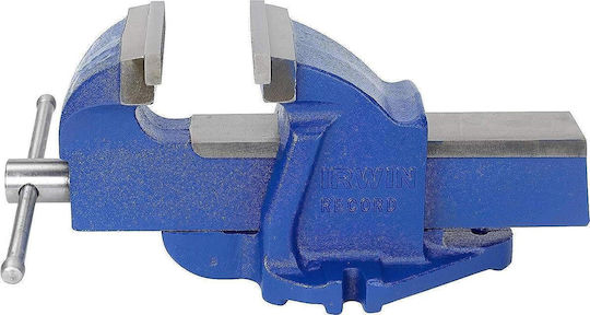 Irwin Fixed Countertop Vise Made of Cast Iron with Maximum Opening of 150mm
