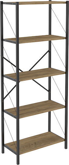 SteweHome Bücherregal Braune 150x60x150cm