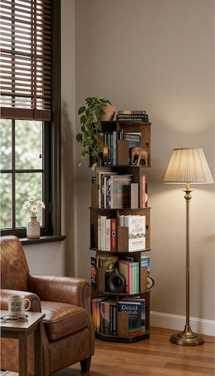 SteweHome Bücherregal Braun 132x44x27cm