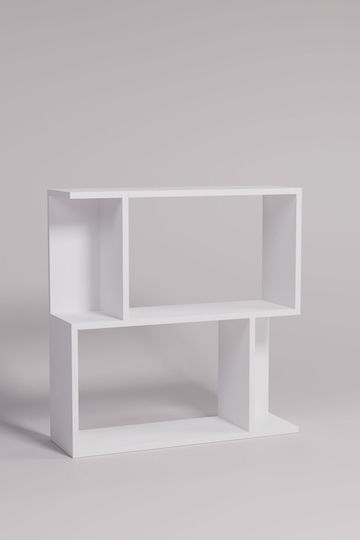 Bücherregal Weiß 72x22x71cm Bücherregal Weiß 72x22x71cm
