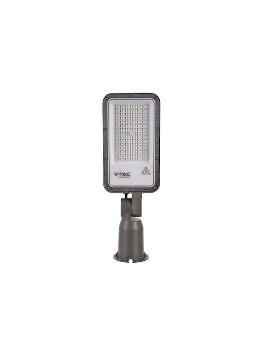 V-TAC Външно Стоящо LED Улично Осветление 100W с Студено Бяла Светлина