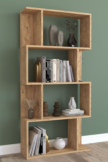 Bibliothek Kaffee 147x72x22cm STE-016073-P16073 Bibliothek Kaffee 147x72x22cm STE-016073-P16073