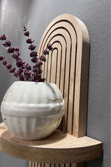 Brown Shelf 54x16x20cm