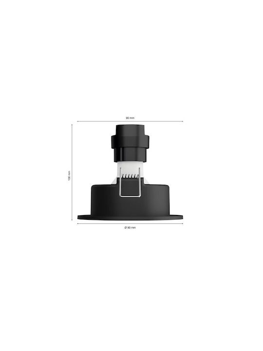 Philips Milliskin Χωνευτό Σποτ