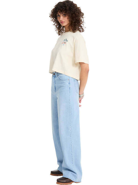 Women's T-shirt Vintage White