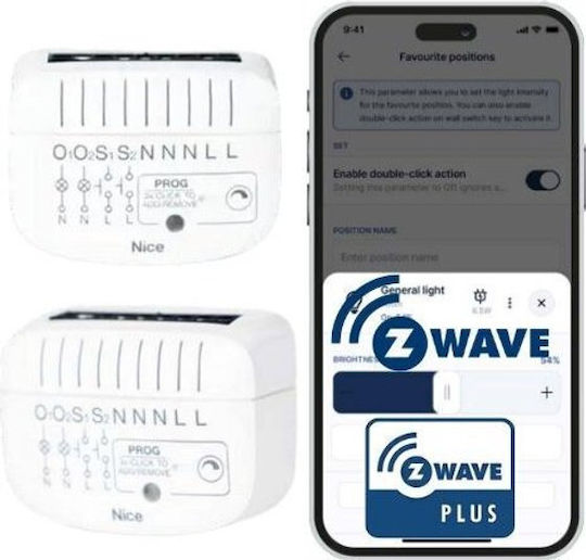 Dwukanałowy Ściemniacz Led Nice Doubledimmer Control Fgd-223 Eu