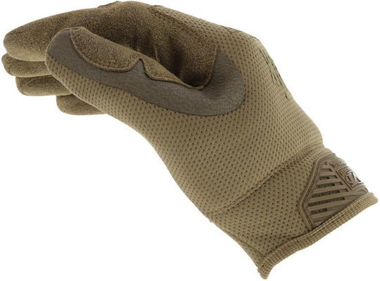 Mechanix Wear Original Coyote M Γάντια Εργασίας Μπεζ Συνθετικού Δέρματος