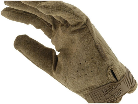 Mechanix Wear Original Coyote M Γάντια Εργασίας Μπεζ Συνθετικού Δέρματος