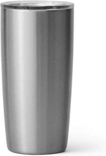 Yeti Rambler Tumbler Ποτήρι Θερμός Ανοξείδωτο BPA Free 295ml Yeti Inox