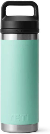 Yeti Rambler Bottle Chug Μπουκάλι Θερμός Ανοξείδωτο BPA Free 532ml Seafoam