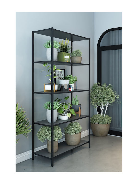 Beige Bookcase 50x24x150cm