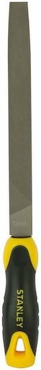 Stanley 0-22-456 Λίμα Μετάλλου 200mm Ημιστρόγγυλη με Λαβή (Μεσαίο Δόντι)