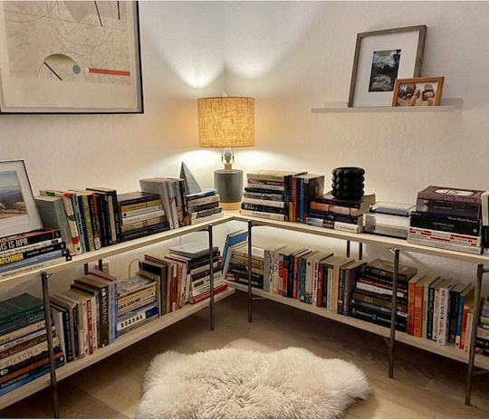 SteweHome Bücherregal Braun 60x20x160cm