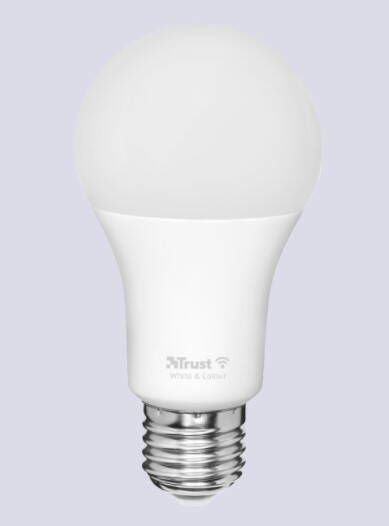 Trust Smart Bulb LED 9W for Socket E27 RGB 806lm