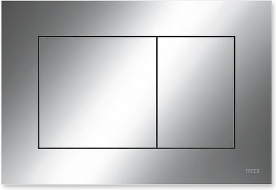 Tece Spülplatten für Toiletten Doppelspülung
