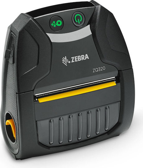 Zebra Zq320 Φορητός Εκτυπωτής Ετικετών USB, Wi-Fi, Bluetooth 203 dpi
