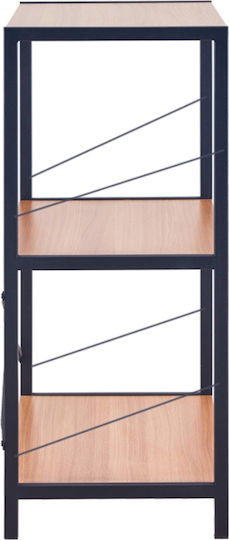 Brown Bookcase 90x30x90cm