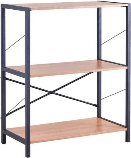 Brown Bookcase 90x30x90cm