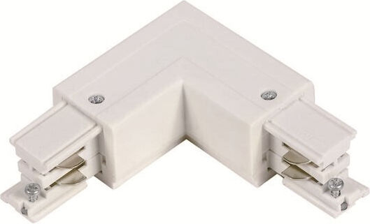Eurolamp Track Connector for Lighting Fixtures Black 145-59144